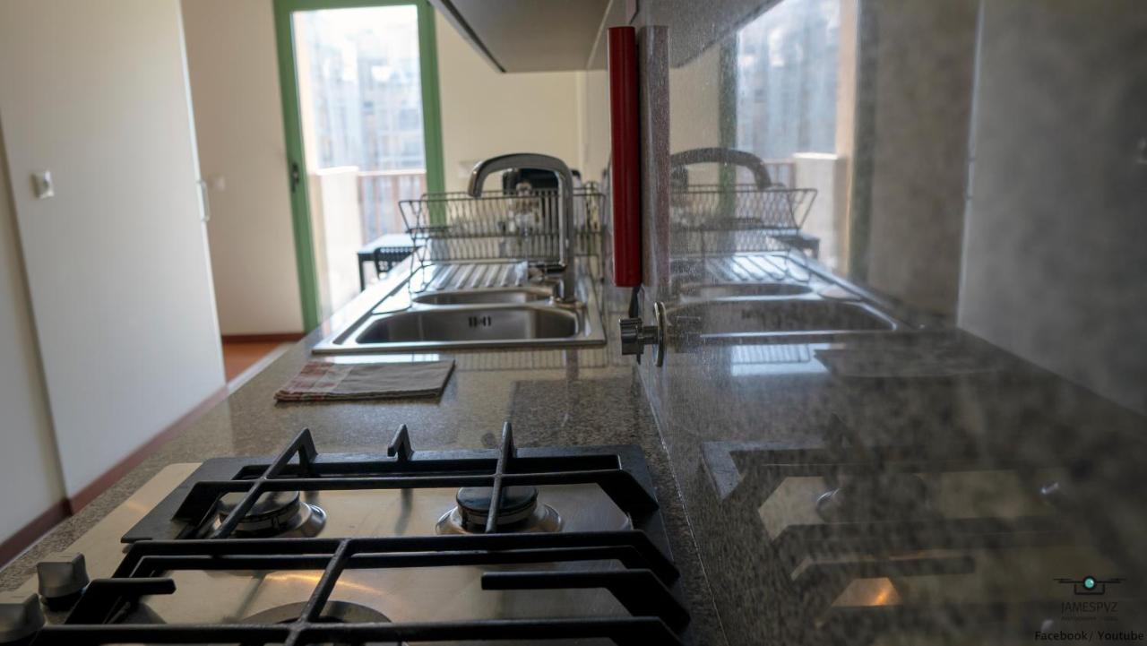 Apartamento Oceanus Park Apartment Povoa de Varzim Luaran gambar