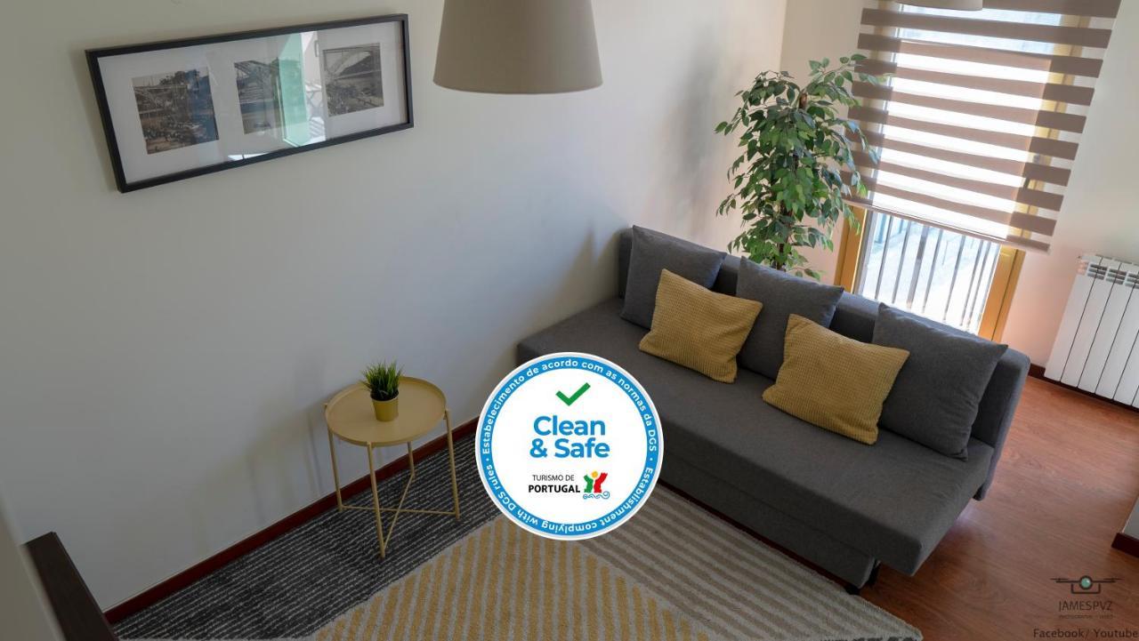 Apartamento Oceanus Park Apartment Povoa de Varzim Luaran gambar