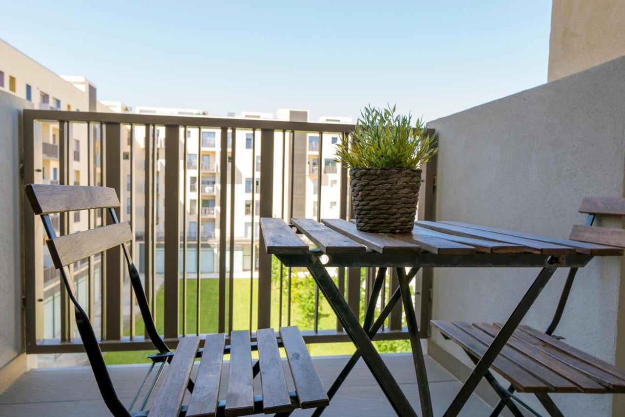 Apartamento Oceanus Park Apartment Povoa de Varzim Luaran gambar