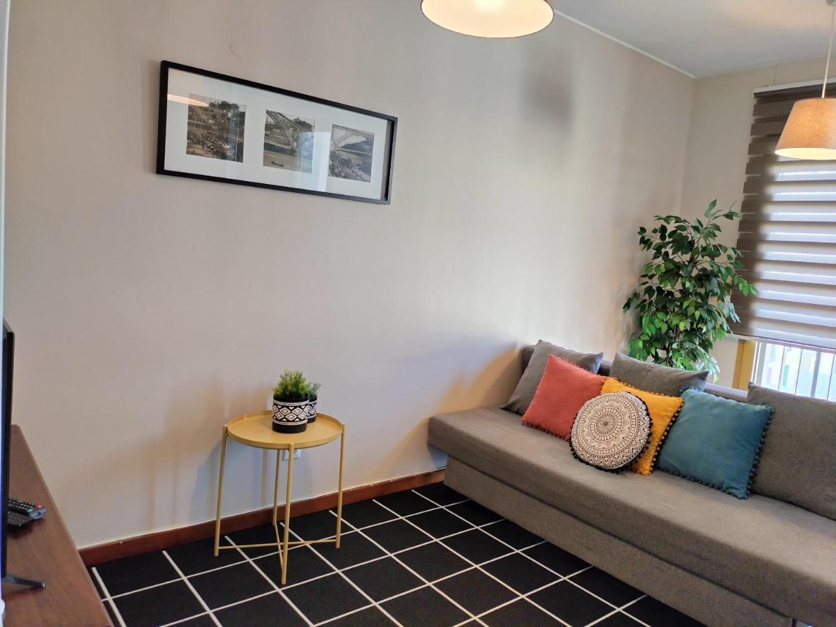 Apartamento Oceanus Park Apartment Povoa de Varzim Luaran gambar