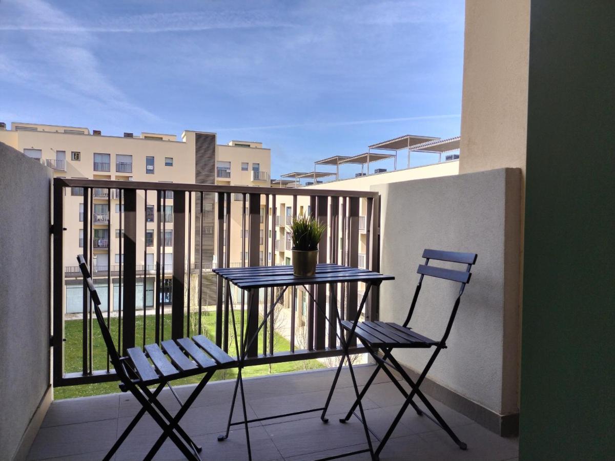 Apartamento Oceanus Park Apartment Povoa de Varzim Luaran gambar