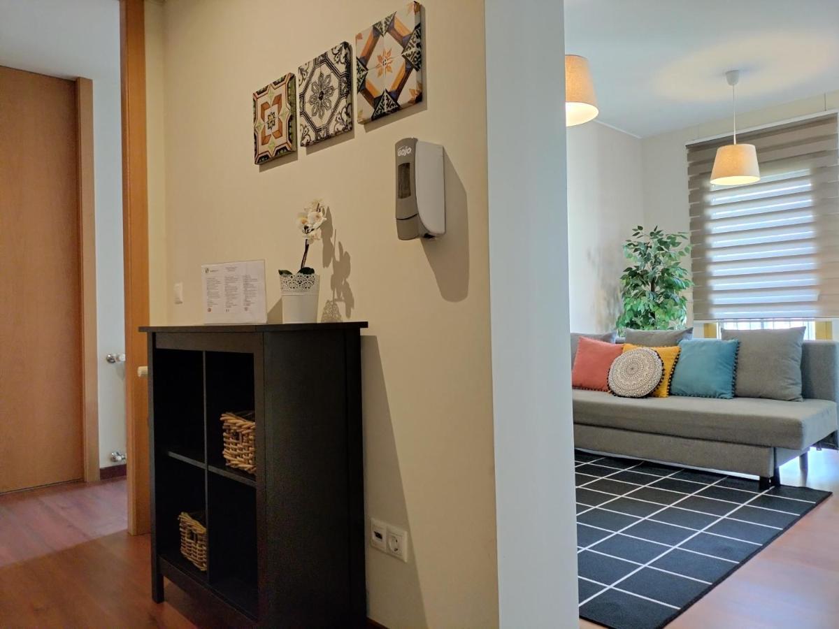 Apartamento Oceanus Park Apartment Povoa de Varzim Luaran gambar