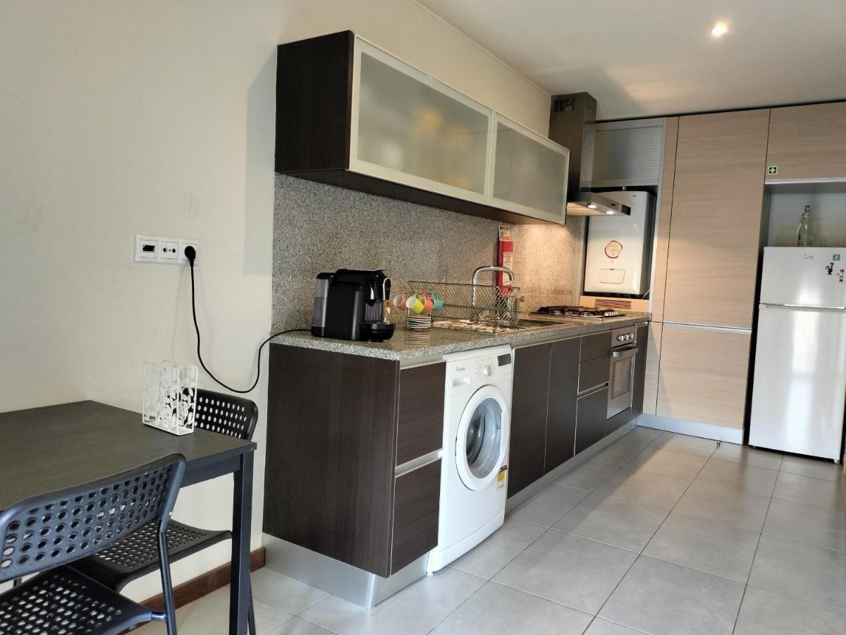 Apartamento Oceanus Park Apartment Povoa de Varzim Luaran gambar