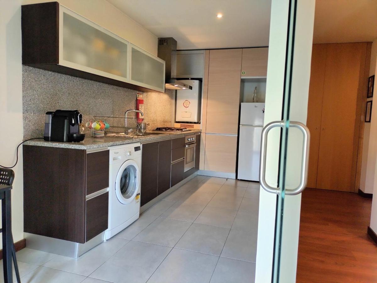 Apartamento Oceanus Park Apartment Povoa de Varzim Luaran gambar