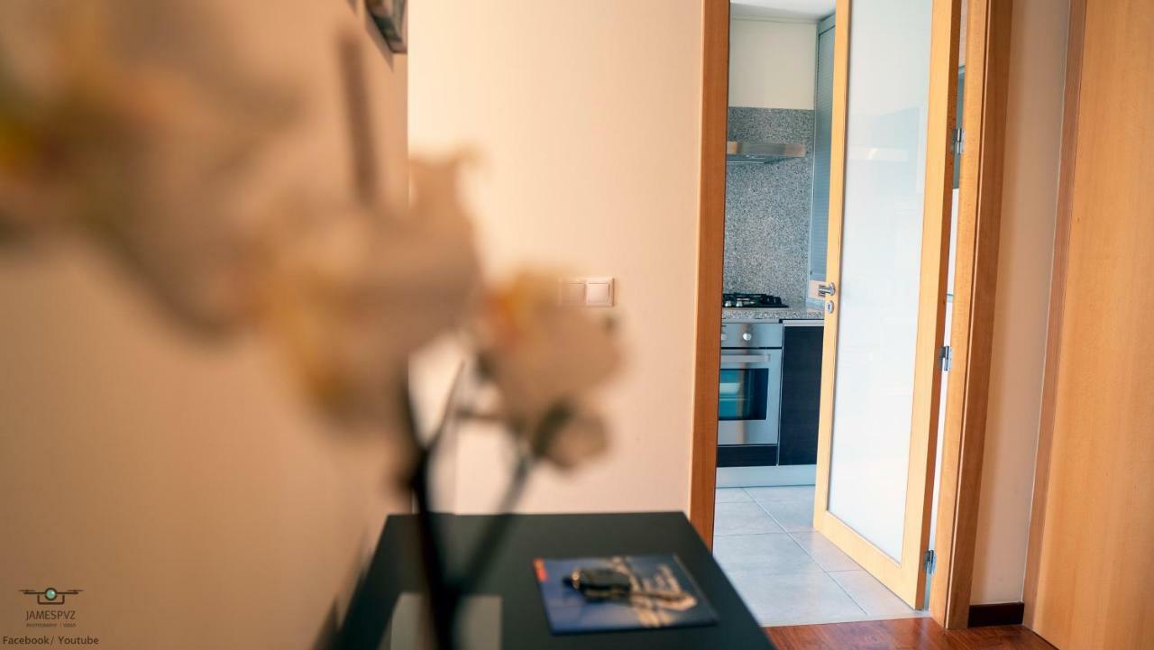 Apartamento Oceanus Park Apartment Povoa de Varzim Luaran gambar