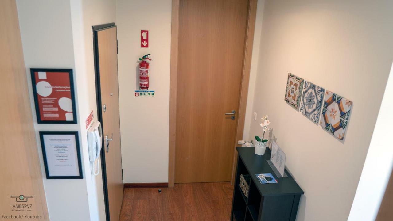 Apartamento Oceanus Park Apartment Povoa de Varzim Luaran gambar
