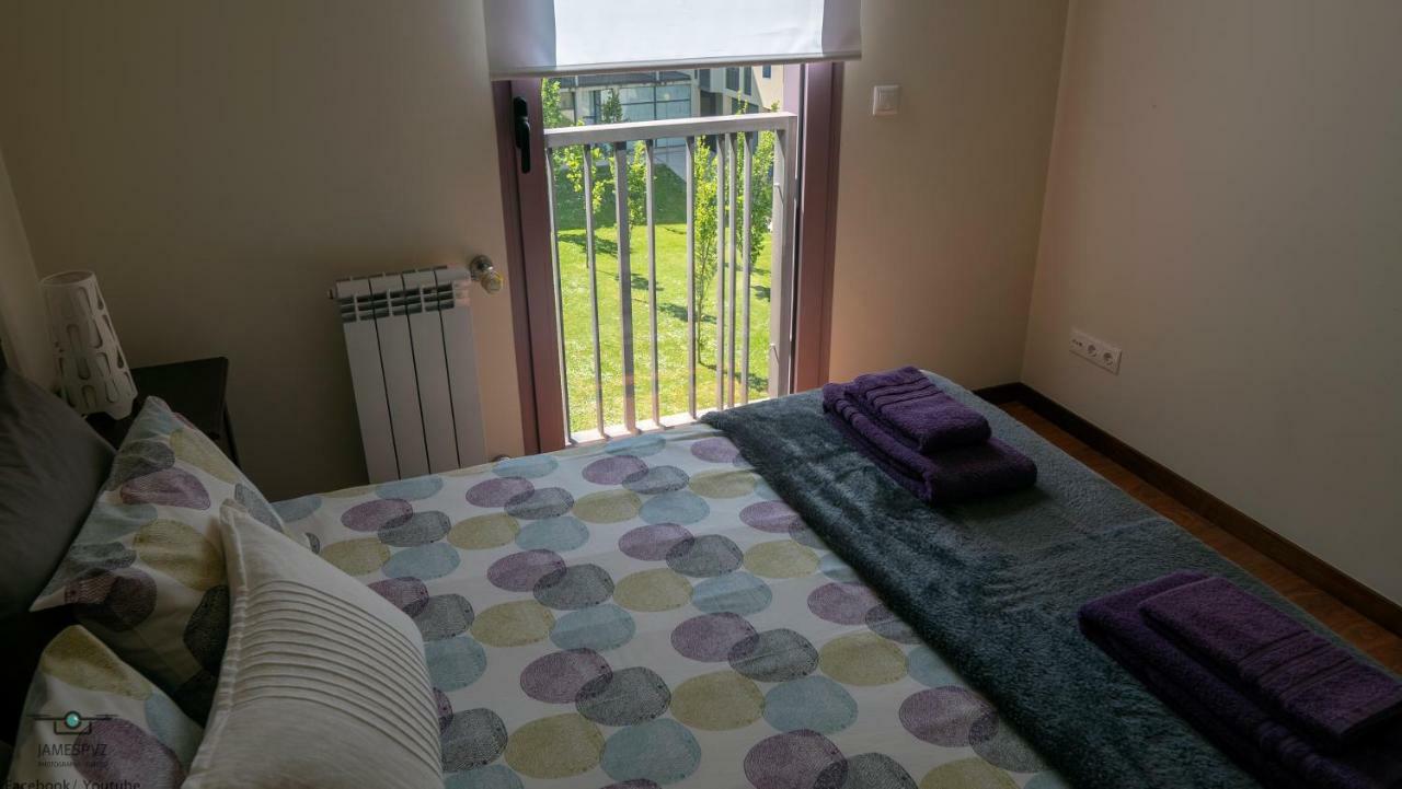 Apartamento Oceanus Park Apartment Povoa de Varzim Luaran gambar