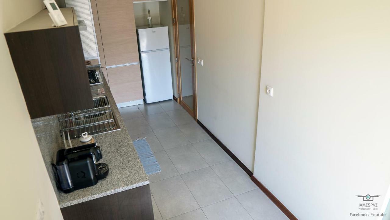 Apartamento Oceanus Park Apartment Povoa de Varzim Luaran gambar