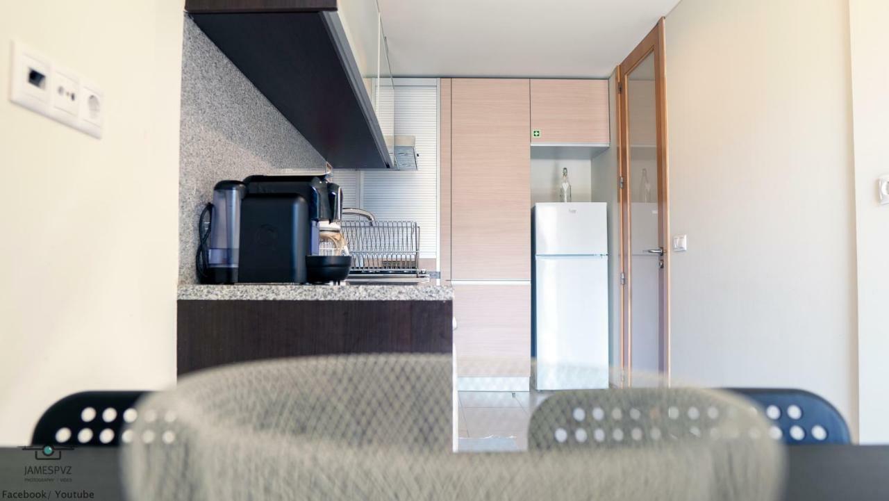 Apartamento Oceanus Park Apartment Povoa de Varzim Luaran gambar