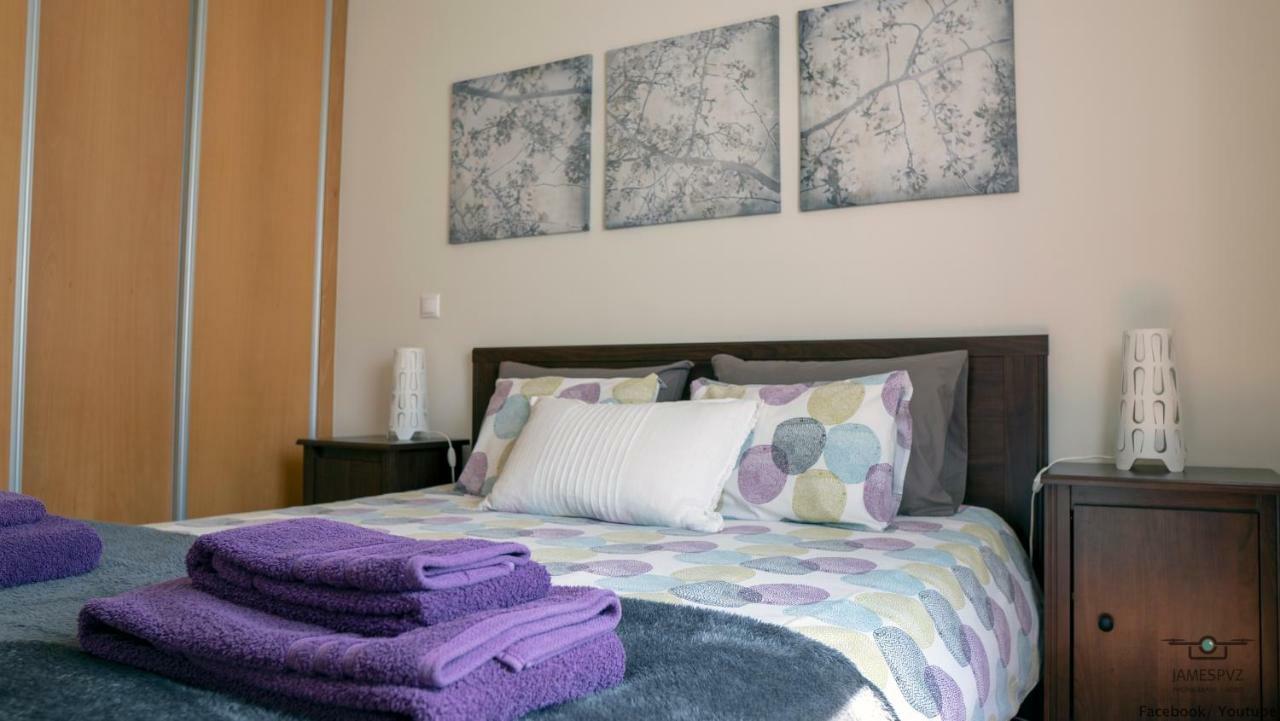 Apartamento Oceanus Park Apartment Povoa de Varzim Luaran gambar